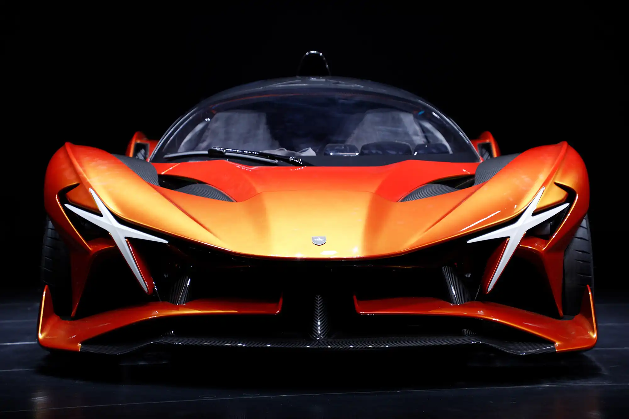 Apollo Automobil GmbH 3DDruck Matt